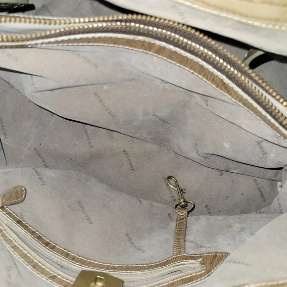 ***GREAT DEAL****Brahmin Tri color Purse - Picture 4 of 14